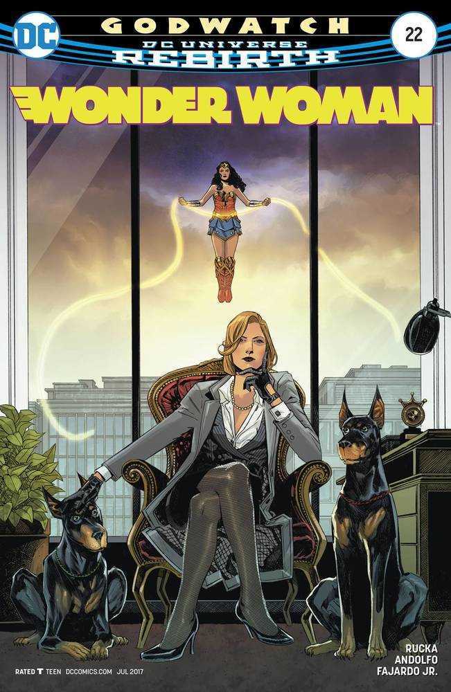 Wonder Woman [2016] #022