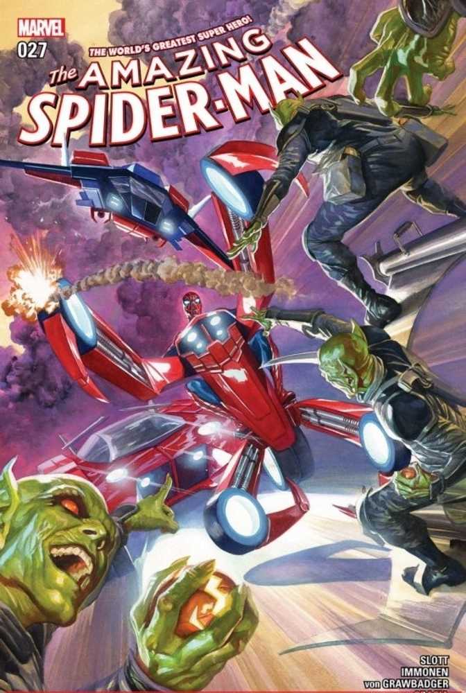 Amazing Spider-Man [2015] #027