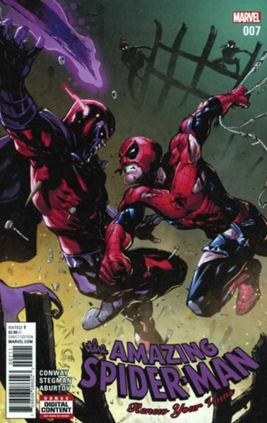 Amazing Spider-Man: Renew Your Vows [2016] #07