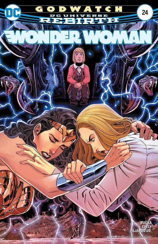 Wonder Woman [2016] #24