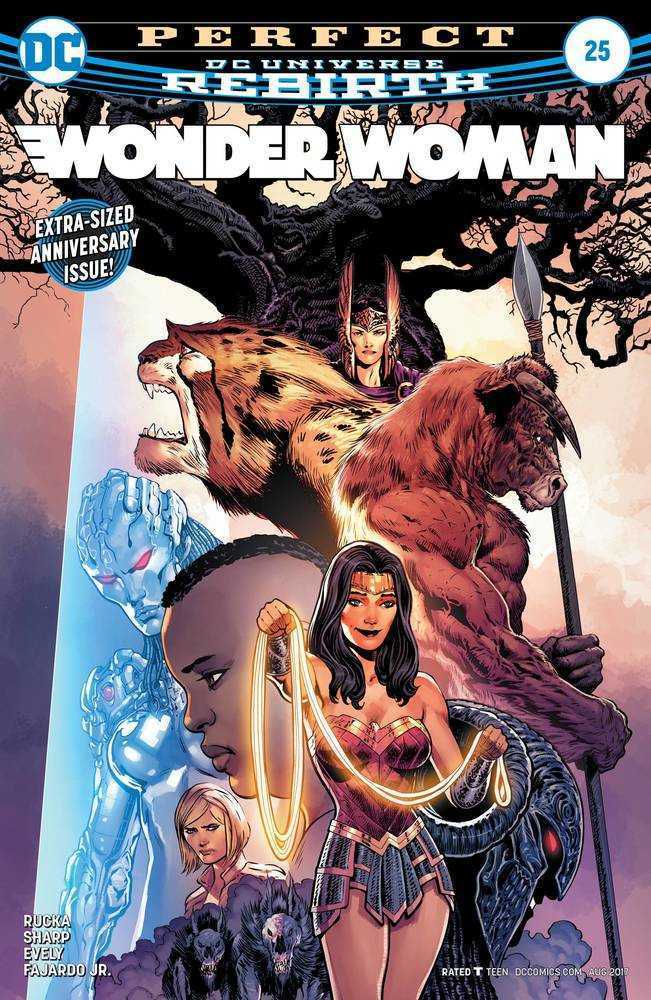 Wonder Woman [2016] #025