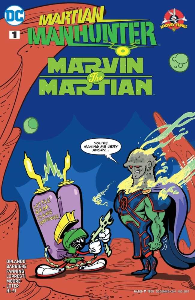 Martian Manhunter / Marvin The Martian Special #1 (Variant Edition)