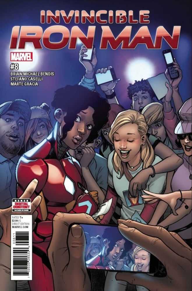 Invincible Iron Man [2016] #008