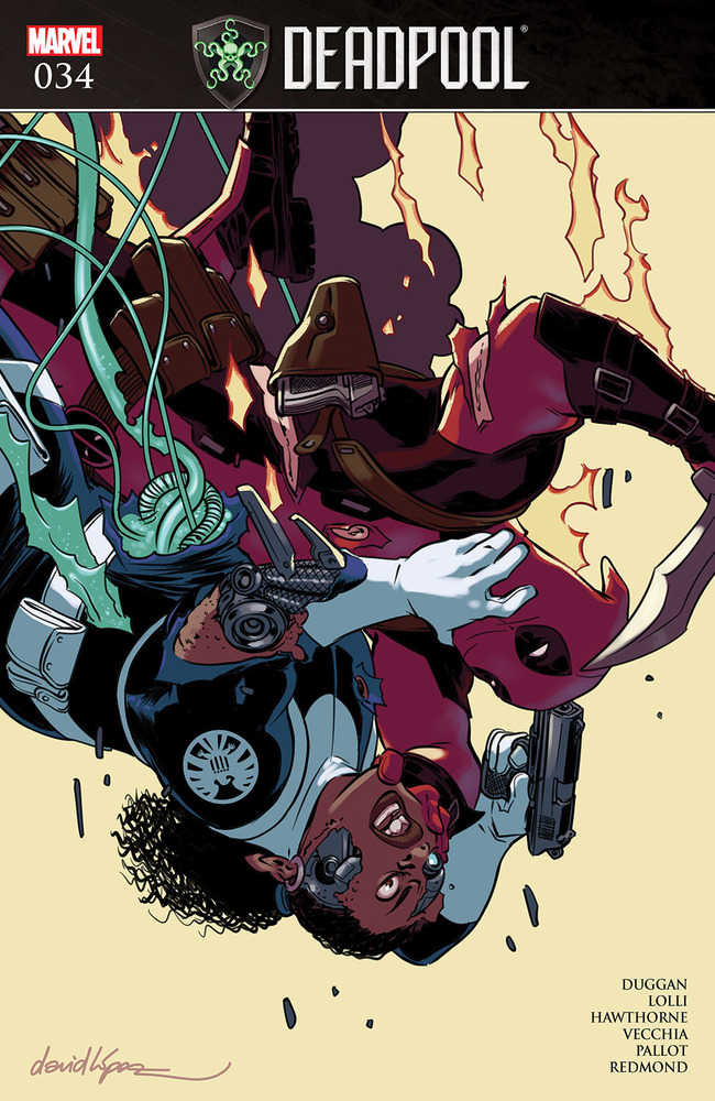 Deadpool [2015] #34