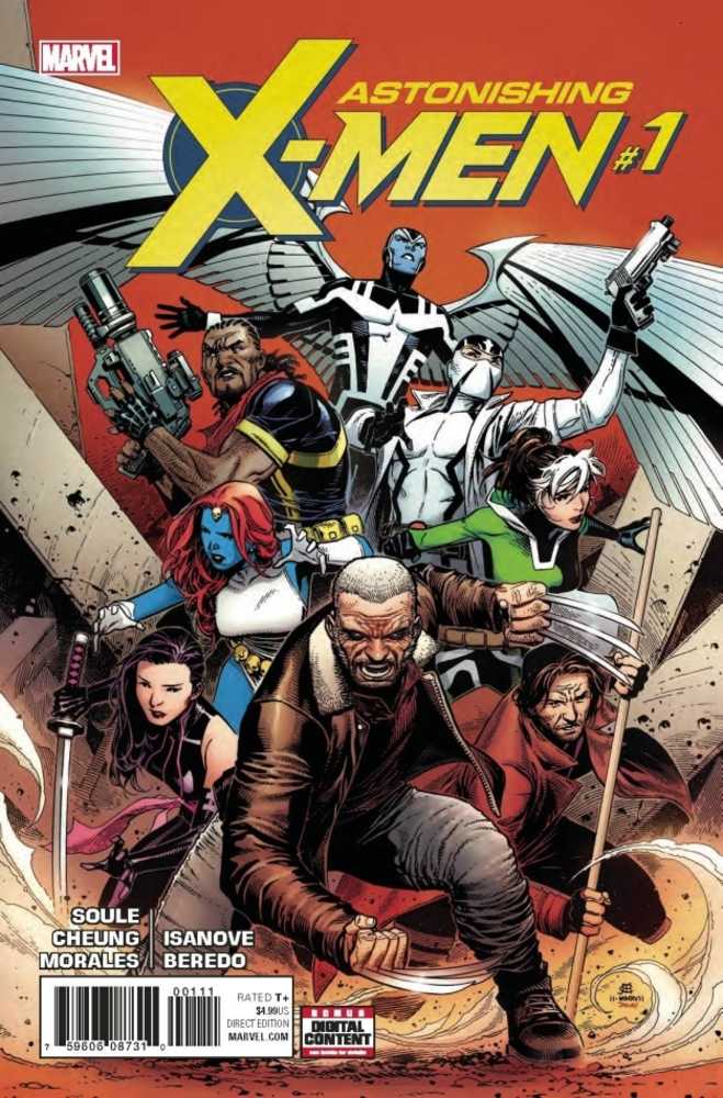 Astonishing X-Men [2017] #01