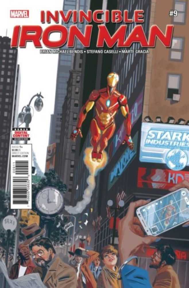 Invincible Iron Man [2016] #009