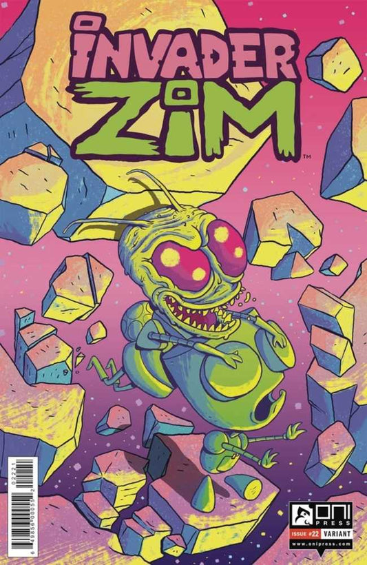 Invader Zim #22 (Vermilyea Variant)