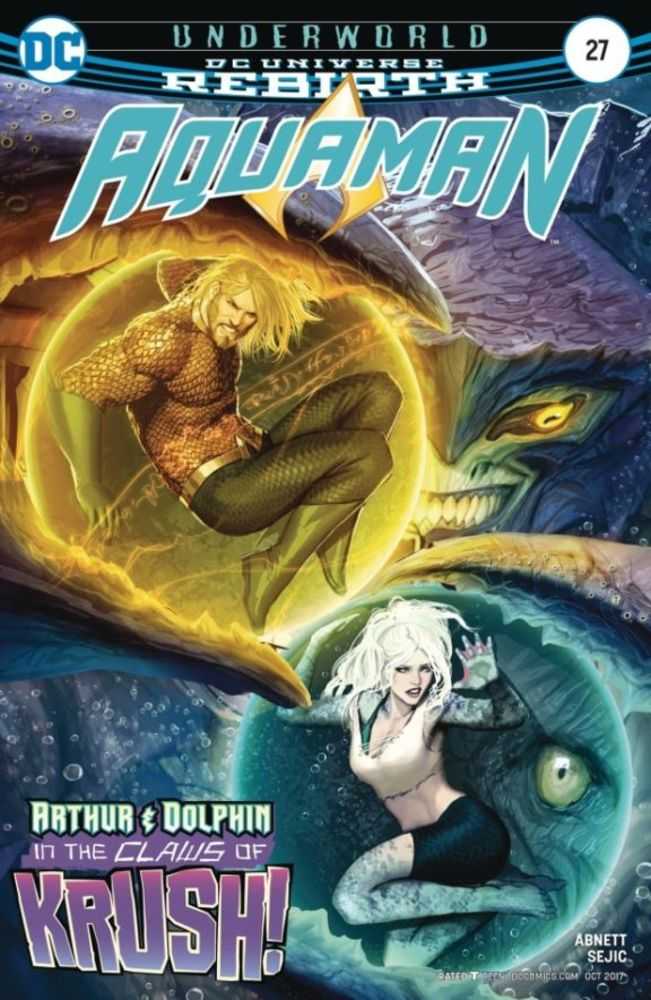 Aquaman [2016] #27