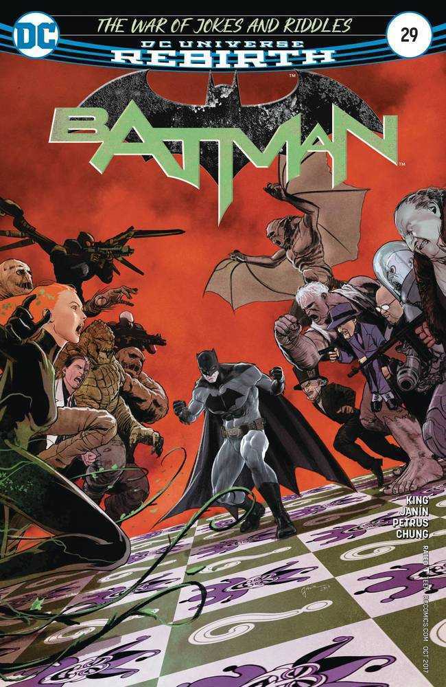 Batman [2016] #029