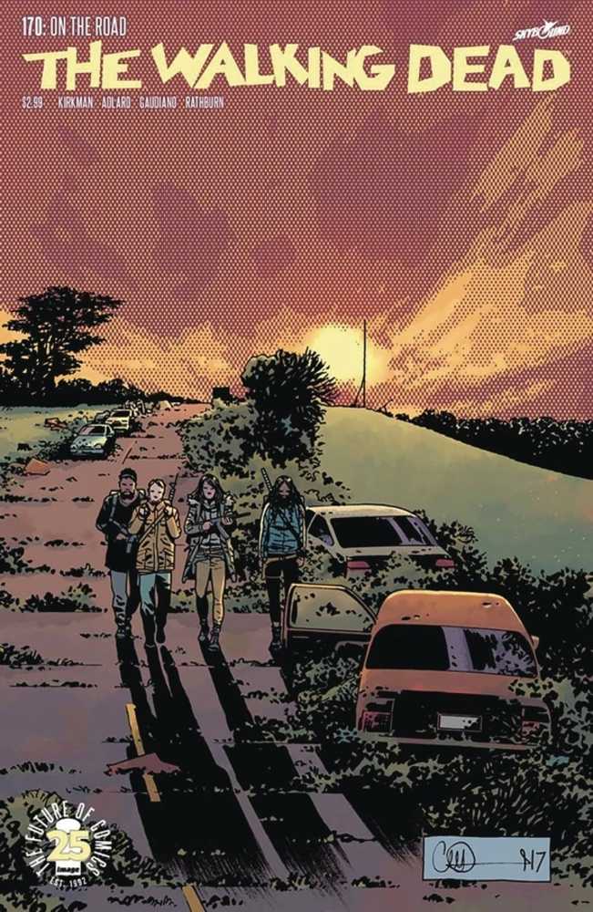 Walking Dead #170 (Mature)