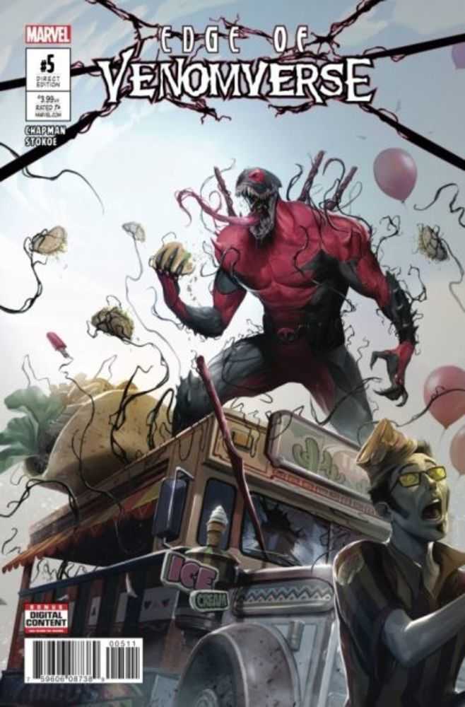 Edge Of Venomverse [2017] #05 (Of 5)