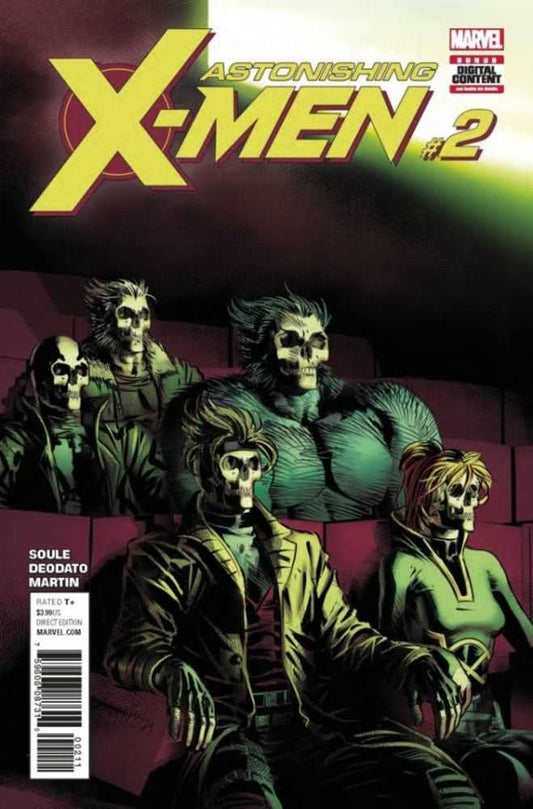 Astonishing X-Men [2017] #02