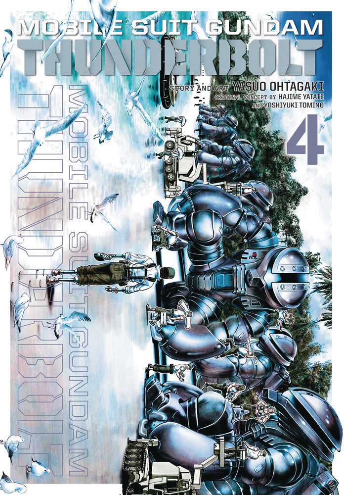 Mobile Suit Gundam: Thunderbolt Volume 04