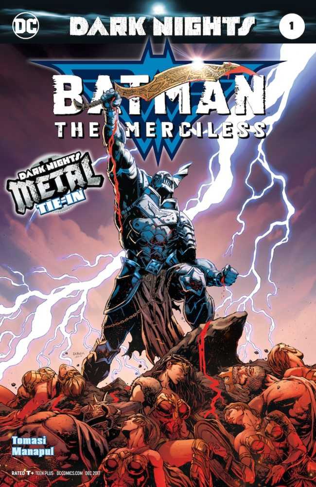 Batman The Merciless #1 (Metal)