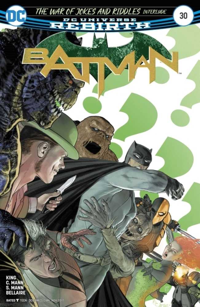 Batman [2016] #030