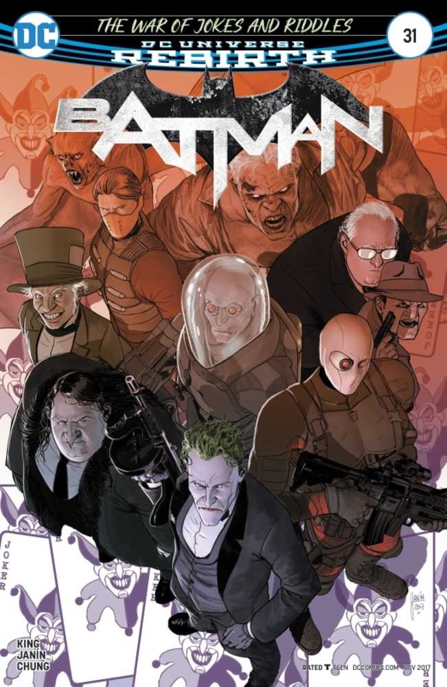 Batman [2016] #031