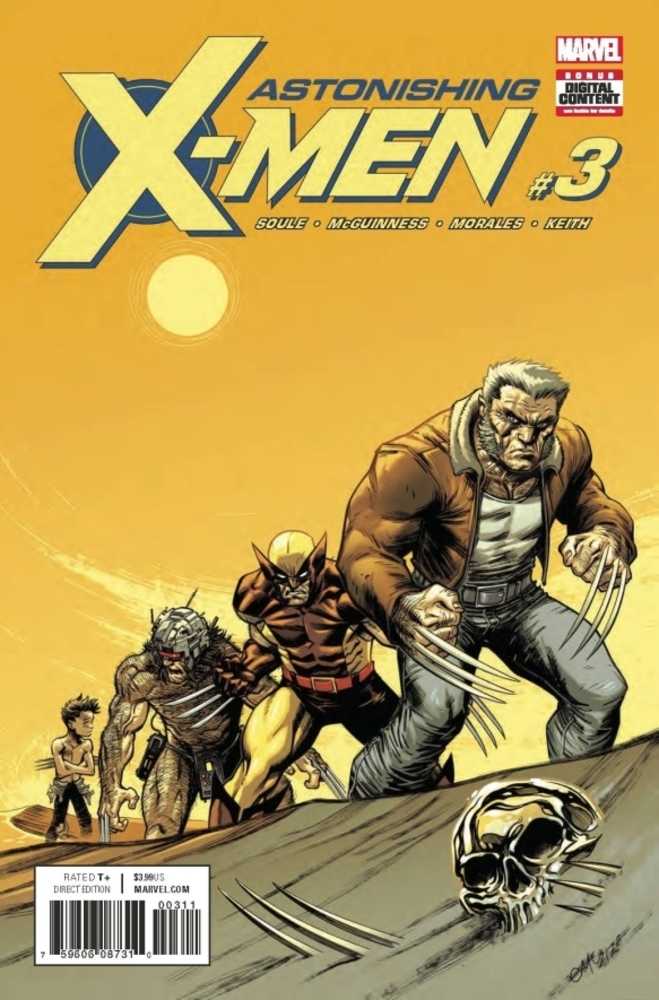 Astonishing X-Men [2017] #03