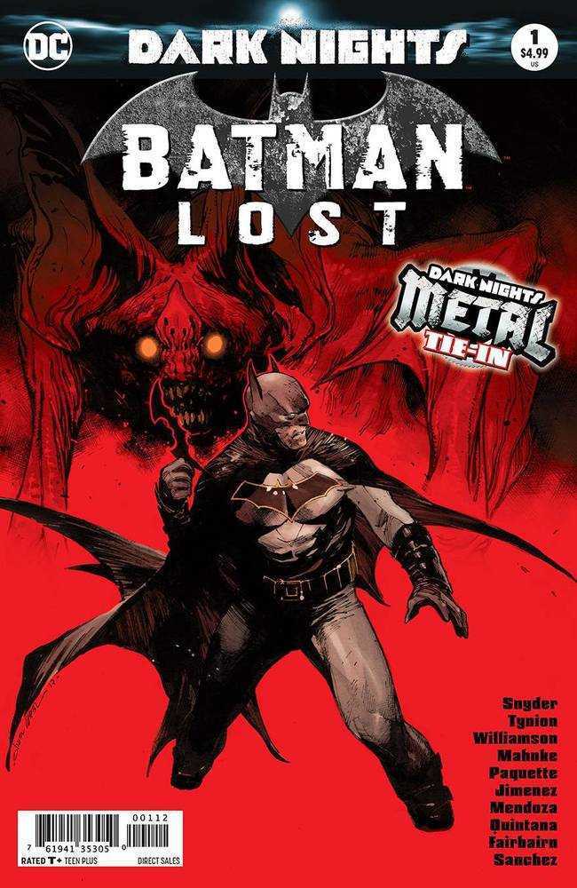 Batman Lost #01 [Metal]