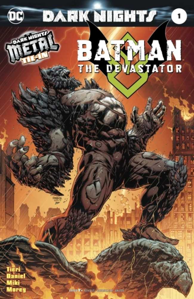 Batman The Devastator #01 [Metal]