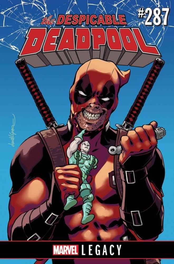 Despicable Deadpool [2017] #287