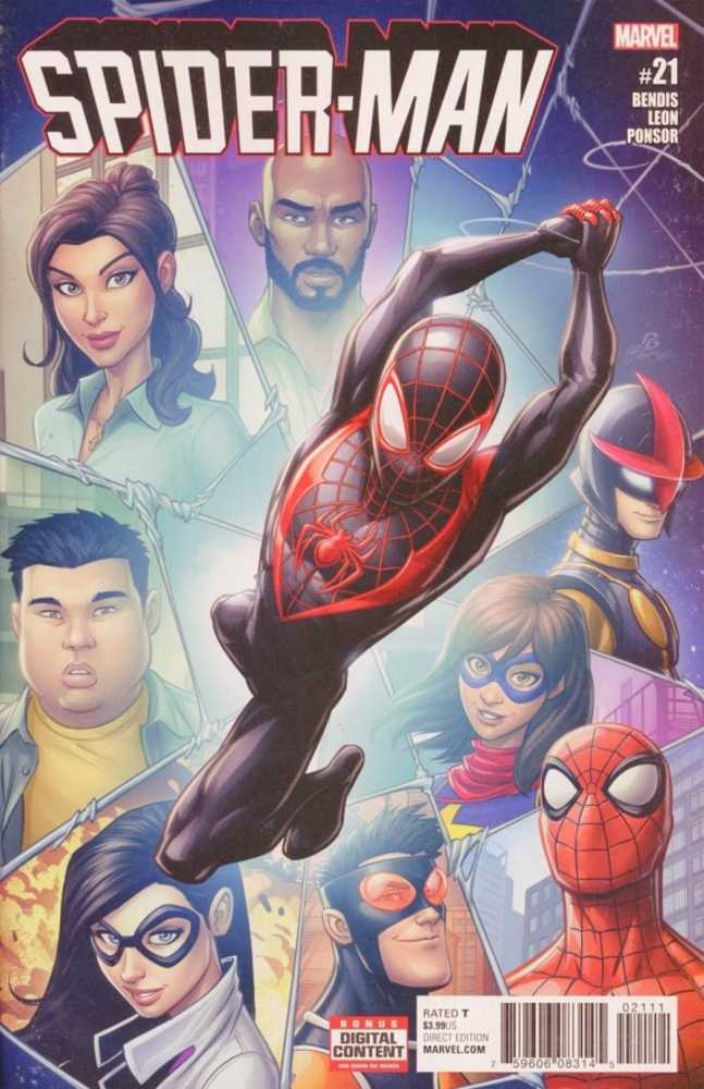 Spider-Man [2016] #21