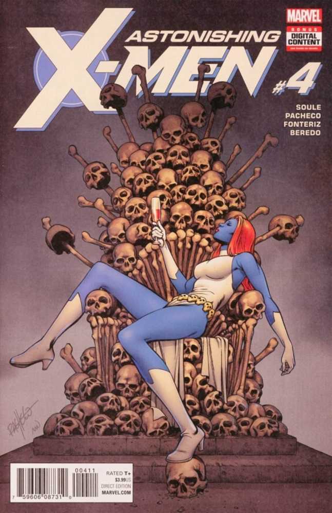 Astonishing X-Men [2017] #04