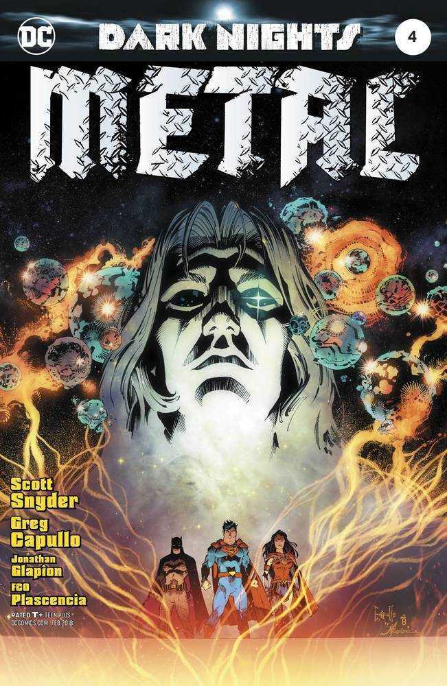 Dark Nights Metal #4 (Of 6)