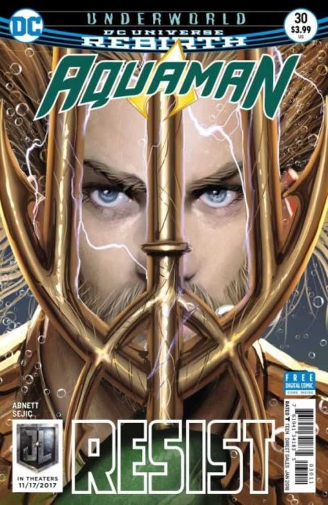 Aquaman [2016] #30