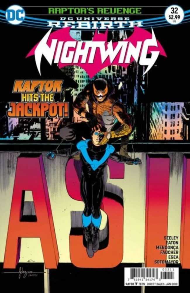 Nightwing [2016] #32