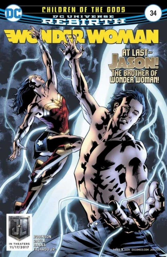 Wonder Woman [2016] #34
