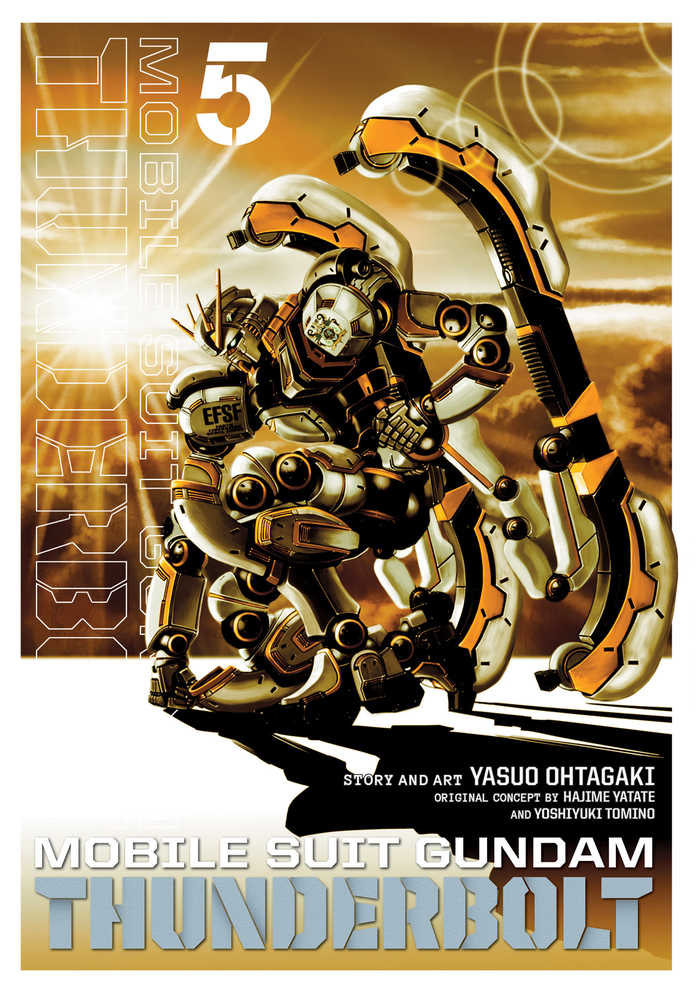 Mobile Suit Gundam: Thunderbolt Volume 05