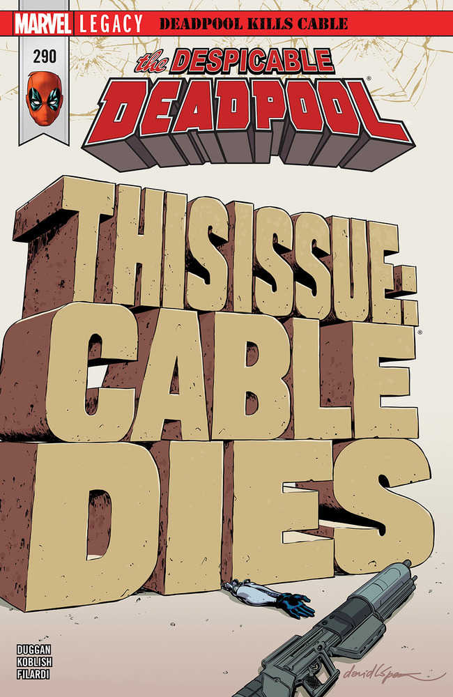 Despicable Deadpool [2017] #290