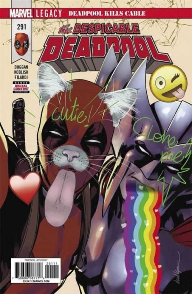 Despicable Deadpool [2017] #291