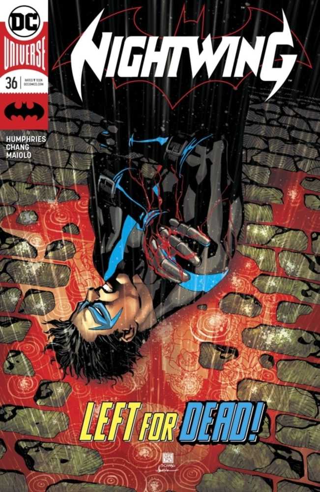 Nightwing [2016] #36