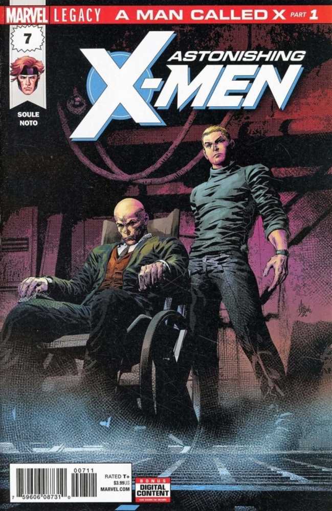 Astonishing X-Men [2017] #07