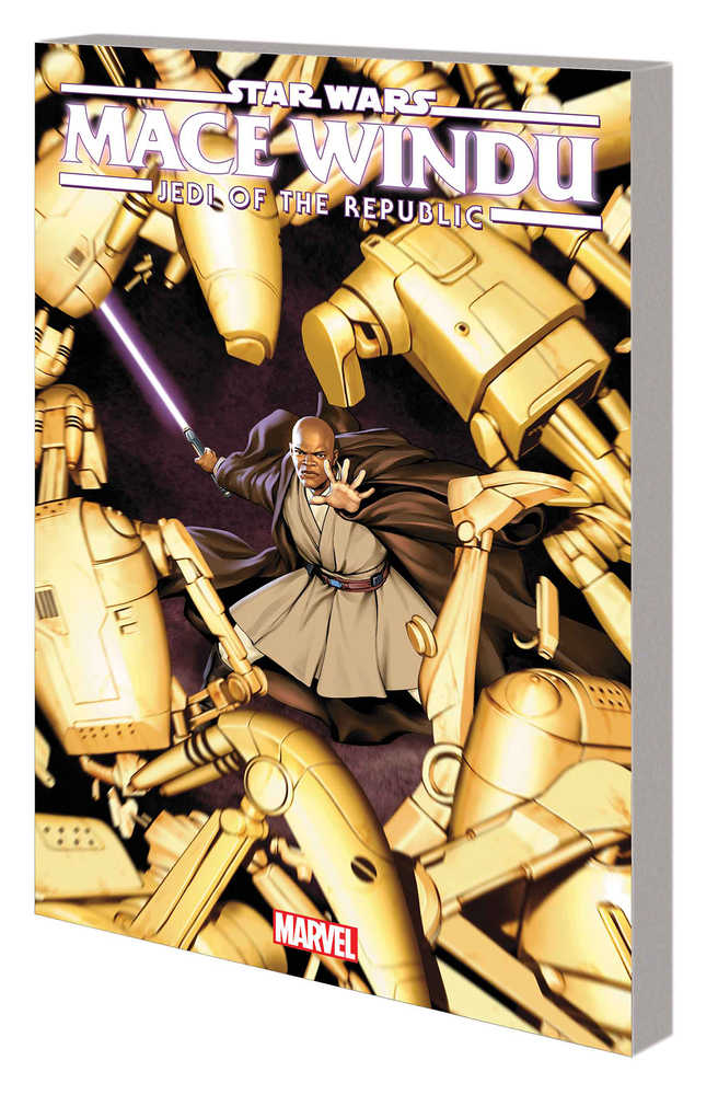 Star Wars: Jedi Of The Republic - Mace Windu [USED]