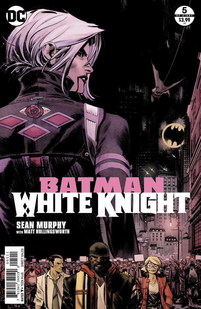 Batman: White Knight #05 (Of 8)