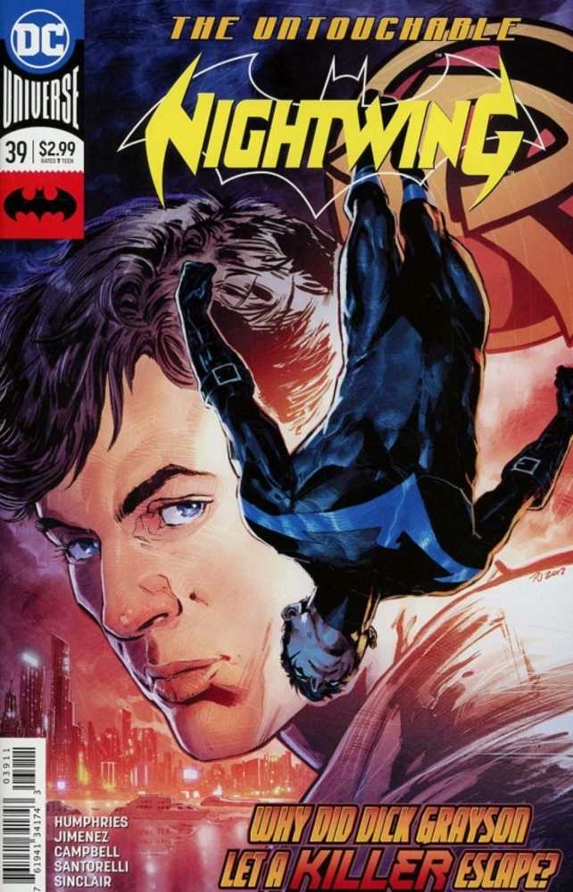 Nightwing [2016] #39