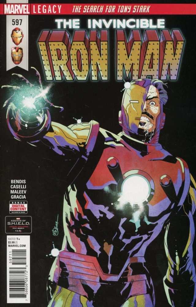 Invincible Iron Man [2016] #597 [Legacy]