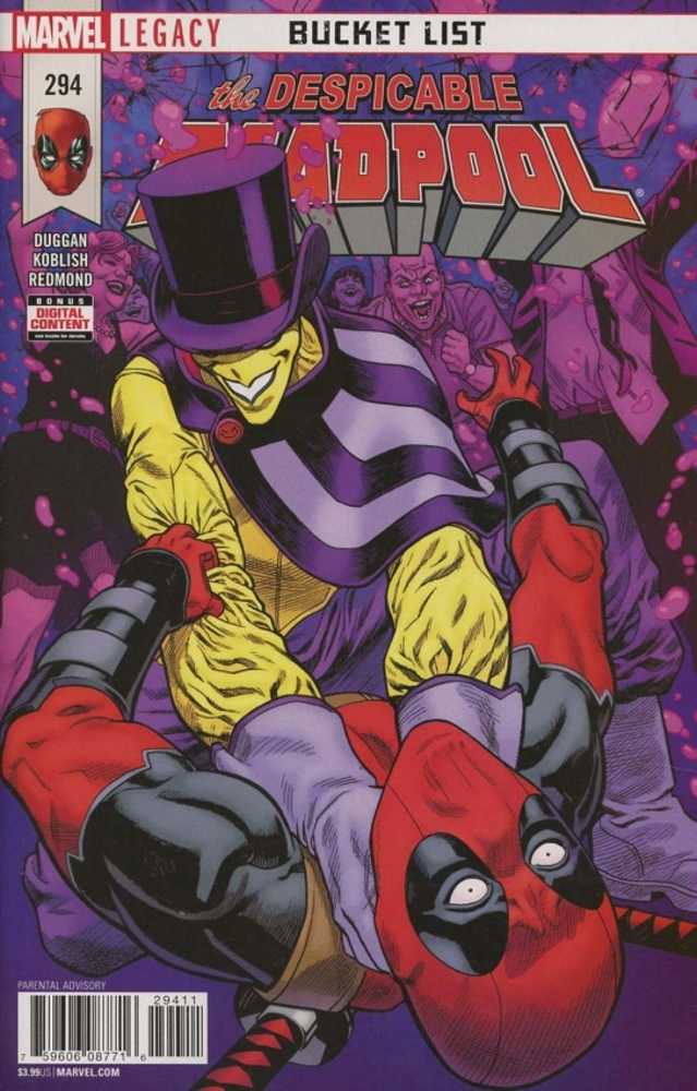 Despicable Deadpool [2017] #294