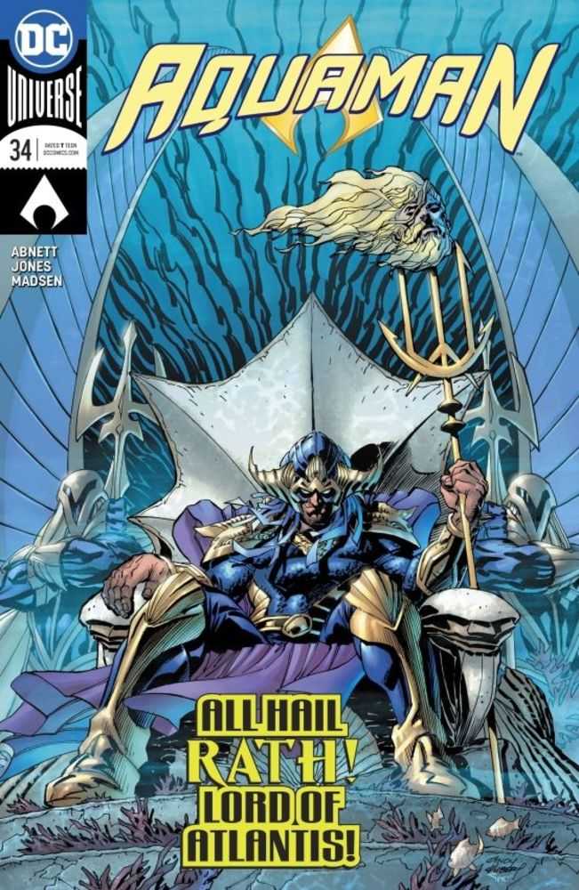 Aquaman [2016] #34