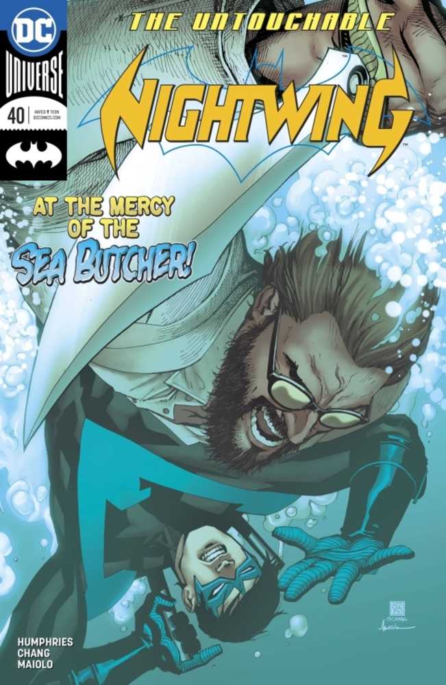 Nightwing [2016] #40