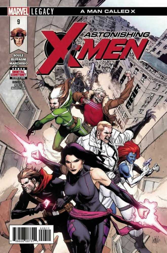 Astonishing X-Men [2017] #09