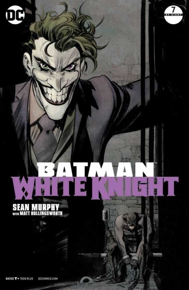 Batman: White Knight #07 (Of 8)