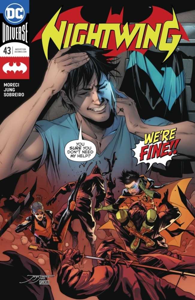 Nightwing [2016] #43