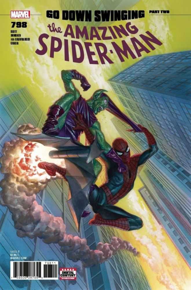 Amazing Spider-Man [2015] #798 (Legacy No.)