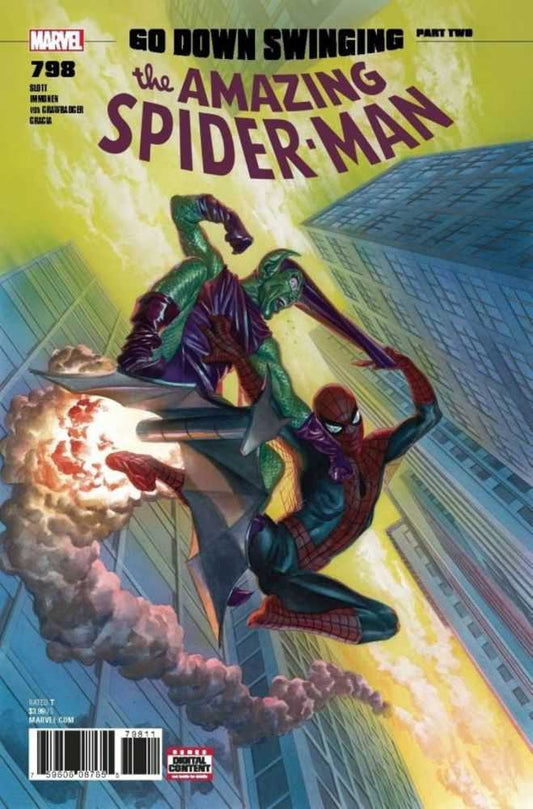 Amazing Spider-Man [2015] #798 (Legacy No.)