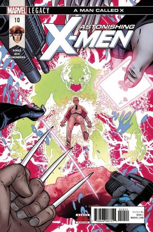 Astonishing X-Men [2017] #10
