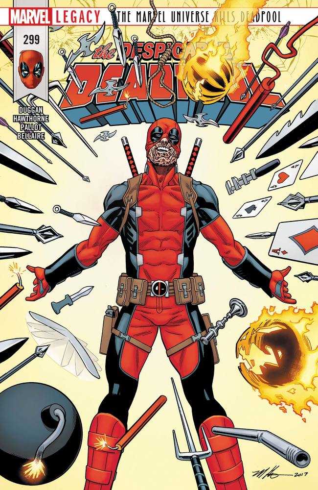 Despicable Deadpool [2017] #299