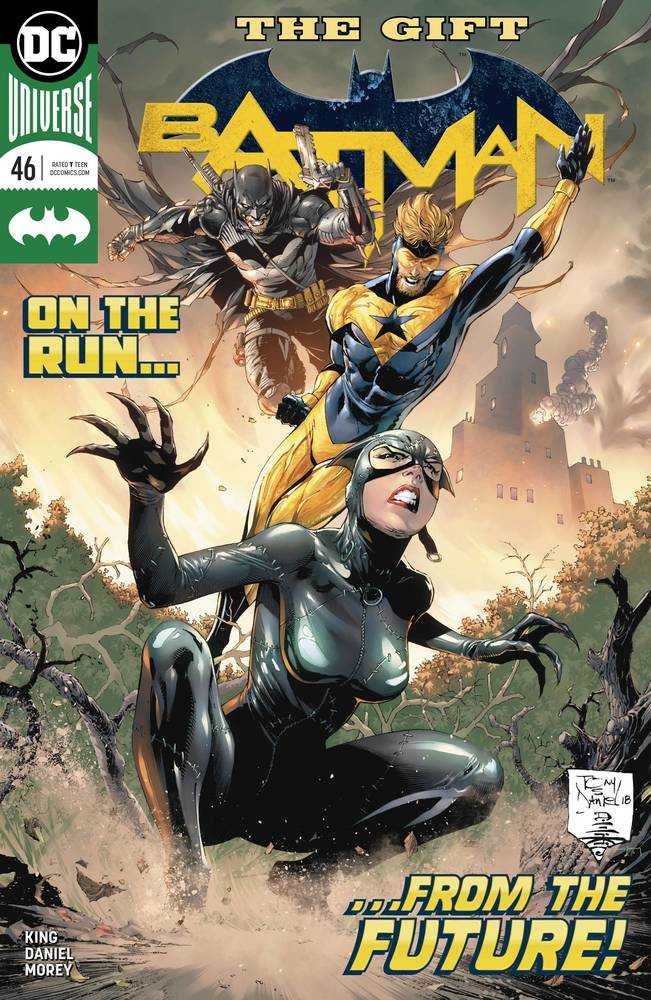 Batman [2016] #046